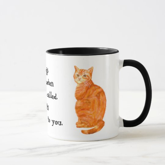 Ingwer-Tom-Wecker-Tasse Tasse