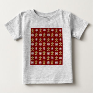 Ingwer und Snow Baby T-shirt
