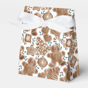 Ingwerbrot-Beere Geschenkschachtel