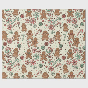 Ingwerbrot Delight Geschenkpapier