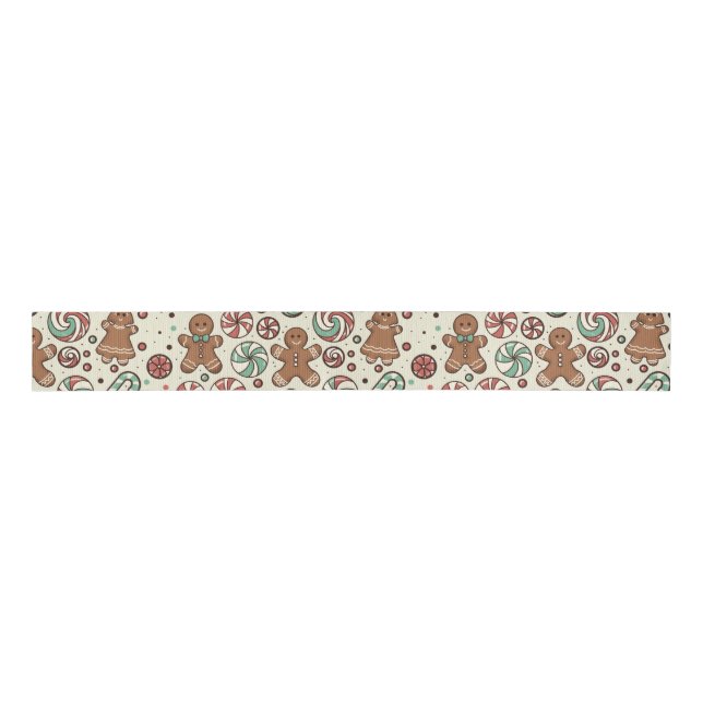 Ingwerbrot Delight Ripsband (Vorderseite)