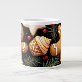 Ingwerbrot-Freunde Jumbo-Tasse
