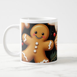 Ingwerbrot-Freunde Jumbo-Tasse