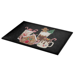 Ingwerbrot Weihnachten Kaffee Liebhaber Geschenk X Schneidebrett