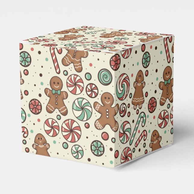 Ingwerbrot-Wohlgefallen-Geschenkbox Geschenkschachtel (Vorderseite)