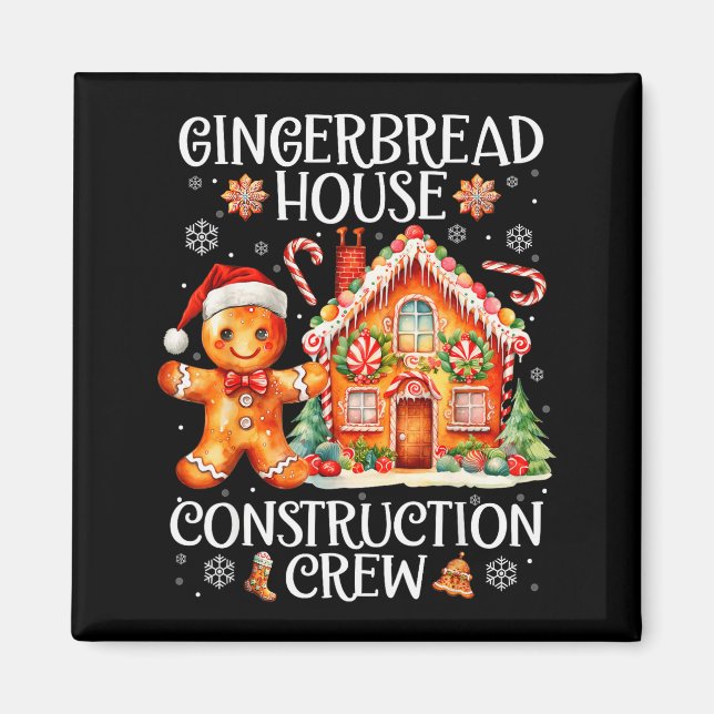 Ingwerhaus-Baukerl-Cookies-Backen Magnet (Vorne)