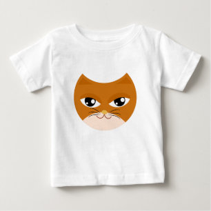 Ingwerkatze Baby T-shirt