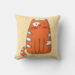 Ingwerkatze Kissen