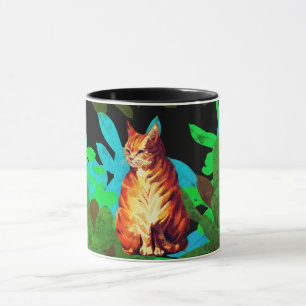 Ingwerkatze Tasse
