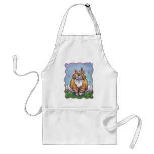 Ingwerkatzen Geschenke & Zubehör Schürze