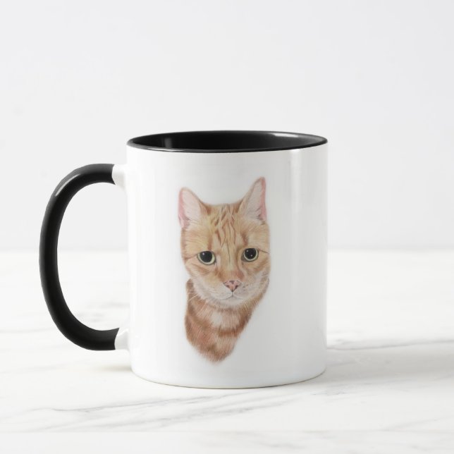 Ingwerkatzen-Tasse Tasse (Links)