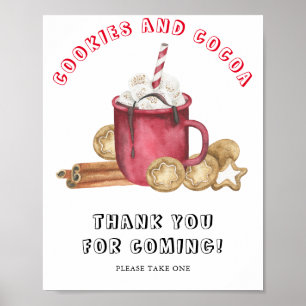 Ingwerkekse mit Kakao - Vielen Dank fürs Kommen Poster