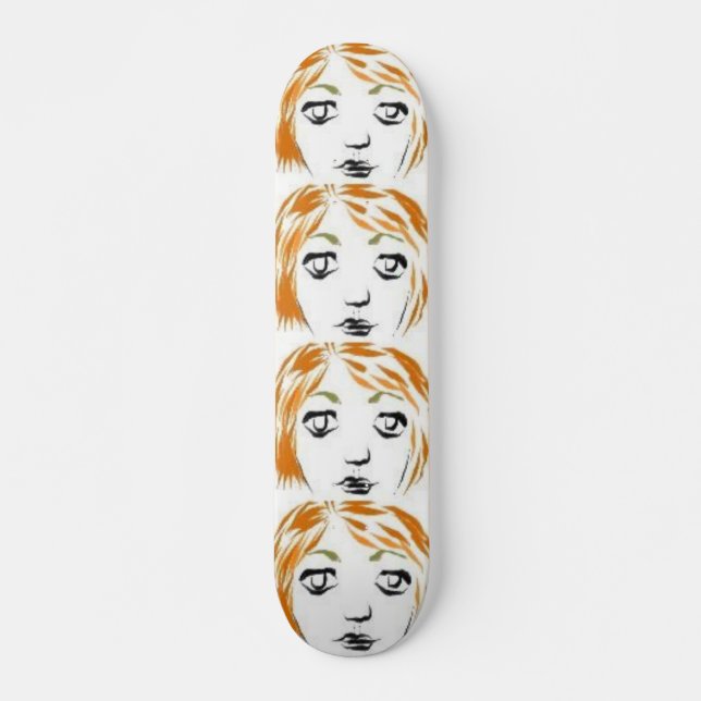 Ingwerklon-Skate bord Skateboard (Vorne)