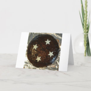 Ingwerkuchen Feiertagskarte