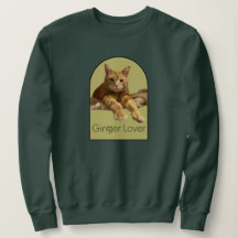 Ingwerliebhaber-Sweatshirt