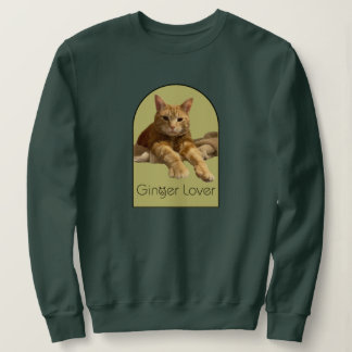 Ingwerliebhaber-Sweatshirt Sweatshirt