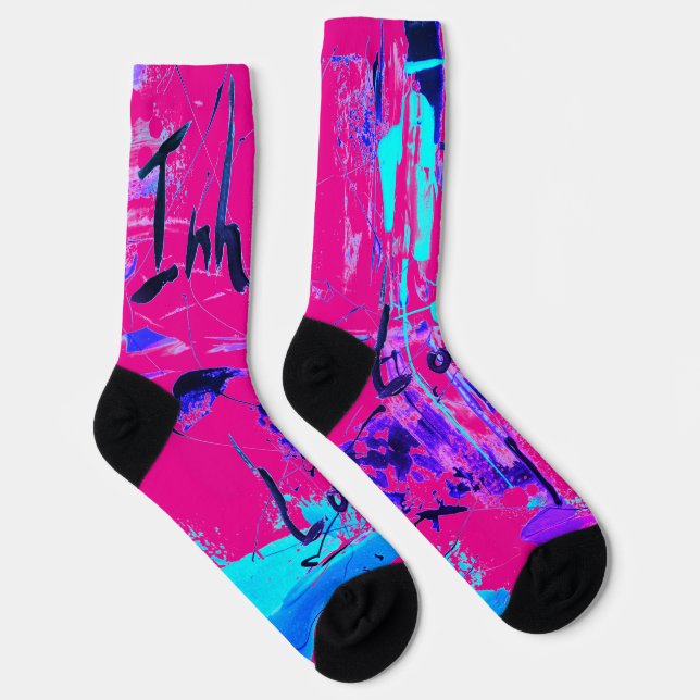 Inh. Liebe... 2 Socken (Rechts)