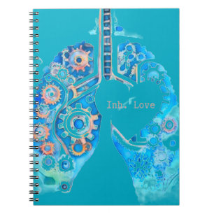 Inh. Liebe 5 Agenda Notizblock