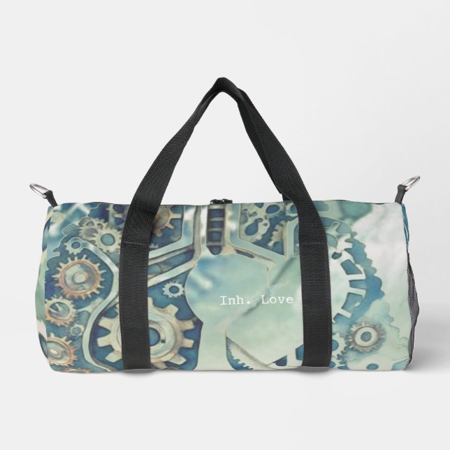 Inh. Liebe 5  Duffle Bag (Vorderseite)