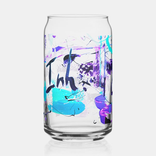 Inh. Love. 2 Dosenglas (Vorderseite)