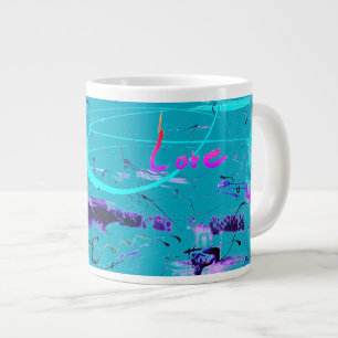 Inh. Love. 2 Jumbo-Tasse