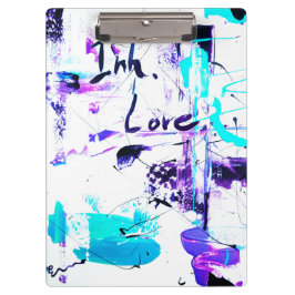 Inh. Love. 2 Klemmbrett