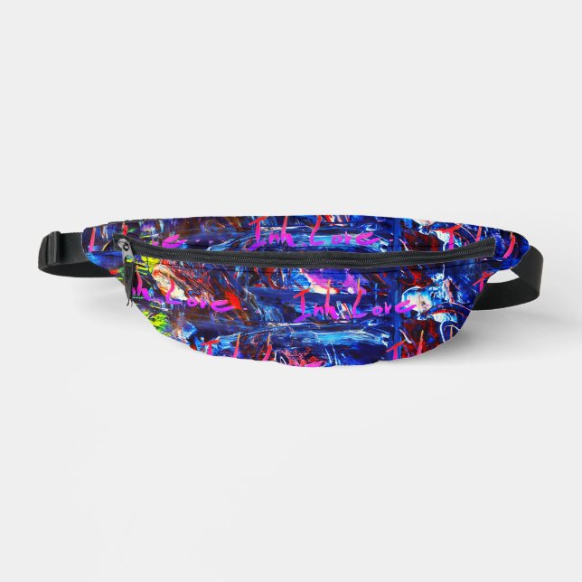 Inh. Love. 3 Bauchtasche (Vorderseite)