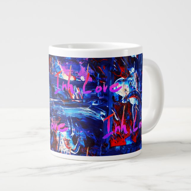 Inh. Love. 3 Jumbo-Tasse (Vorderseite Rechts)