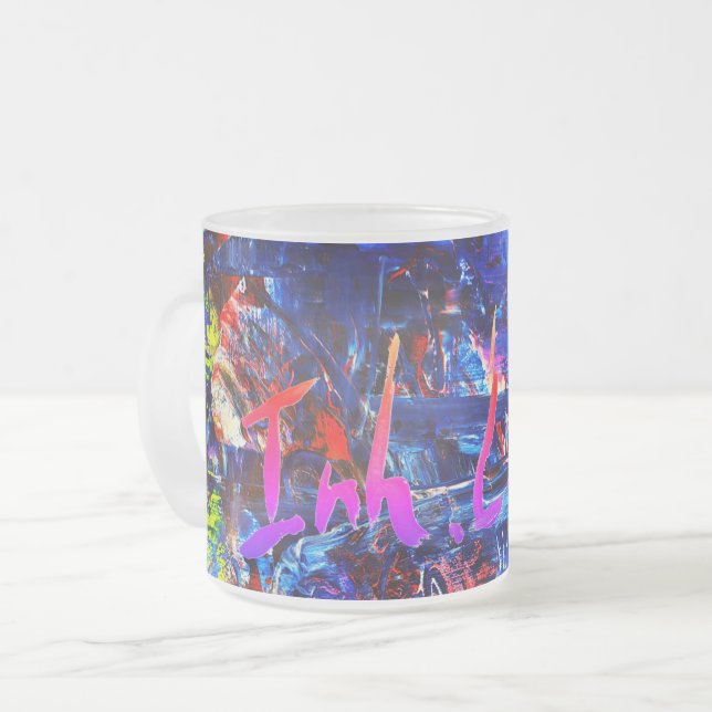 Inh. Love. 3 Mattglastasse (Vorderseite Links)