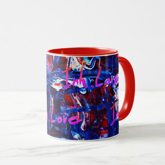 Inh. Love. 3 Tasse (VorderseiteRechts)
