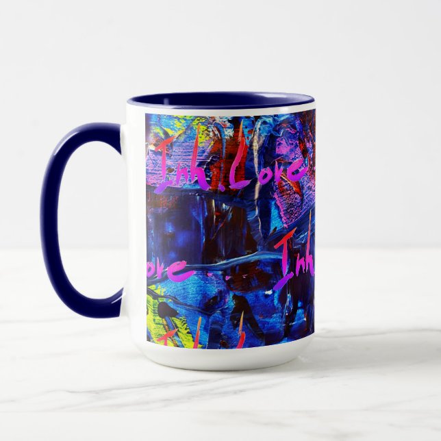 Inh. Love. 3 Tasse (Links)