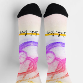 Inh. love socken