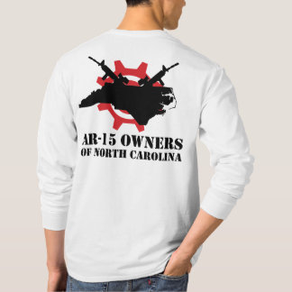 Inhaber AR-15 des North Carolina Sleeved lang T-Shirt