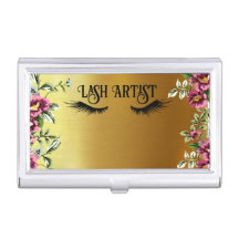 Inhaber der Lash Artist Business Card