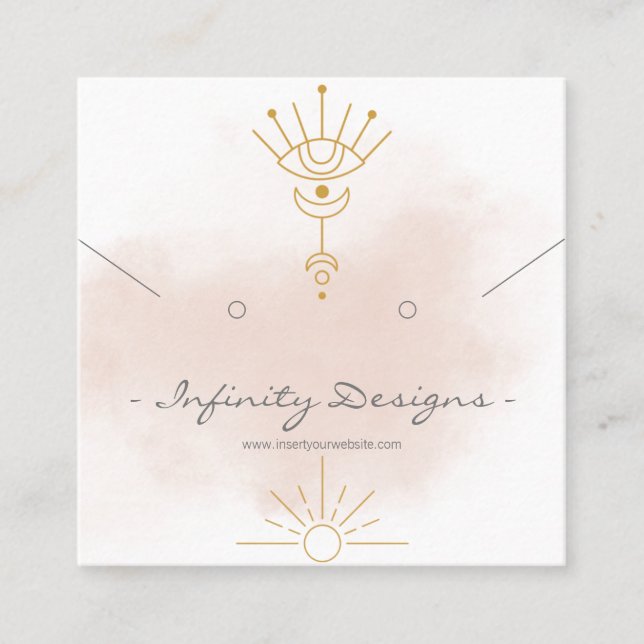 Inhaber der Visitenkarte (Vorderseite)