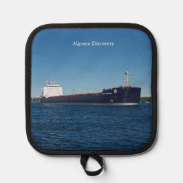 Inhaber des Algoma Discovery-Potts Topflappen