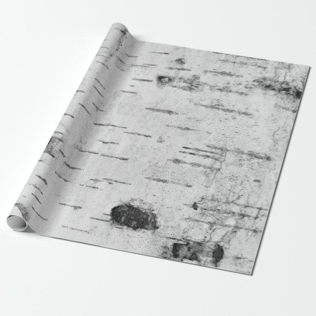 Inhaber des Reisepasses für Birkenrinde Geschenkpapier (Ungerollt)