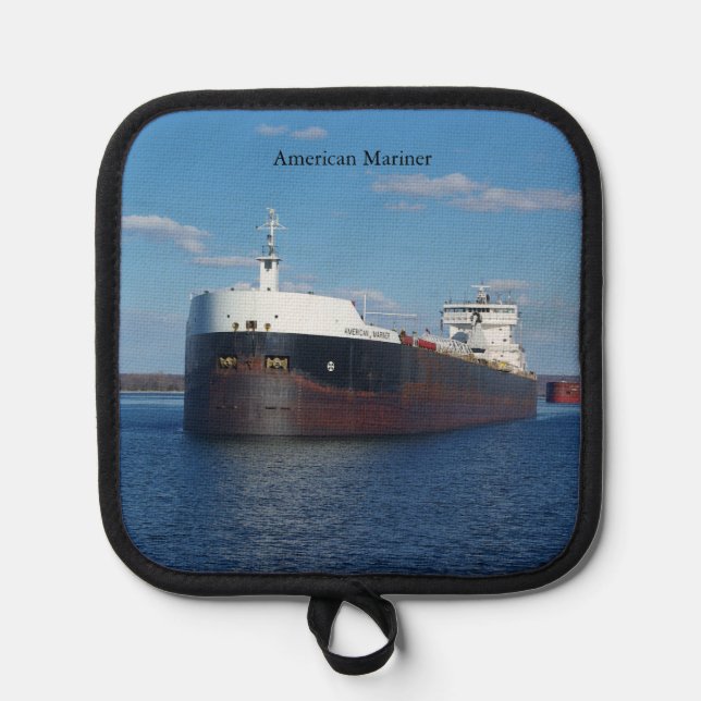 Inhaber eines Mariner Potts Topflappen (Vorderseite)