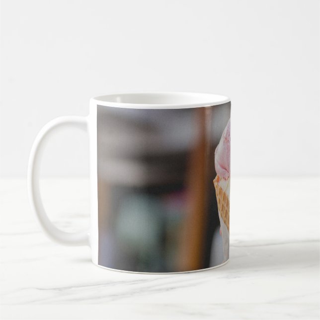 Inhaber von Erdbeereis Kaffeetasse (Links)
