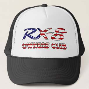 Inhaberverein Mazdas RX8 USA Truckerkappe