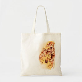 Inhabituel, Sac à Shopping Fourre-tout Artistique 