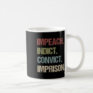 Inhaftierung eines inhaftierten Verurteilten gegen Kaffeetasse