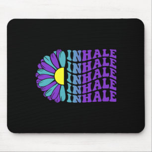 Inhalationspräventionsbewusstseins-Suower-Design Mousepad
