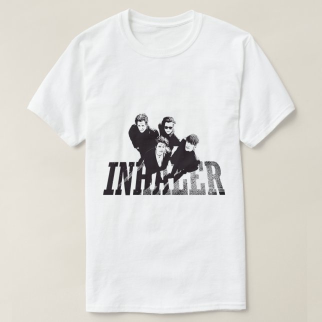 Inhalator-Band Dublin T-Shirt (Design vorne)
