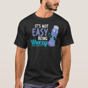 Inhalator Kupfer Warrior Atmungsgefühl T-Shirt