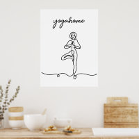 Inhale Exhale Atmen Modernes Yogastudio