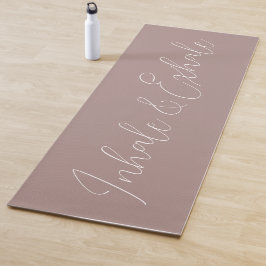 Inhale & Exhale Fitness Yogamatte
