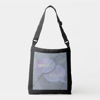 Inhaler-Exhalez le sac fourre-tout croisé à corps