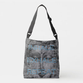 Inhalez le sac mortuaire à Bouddha Art Cross de