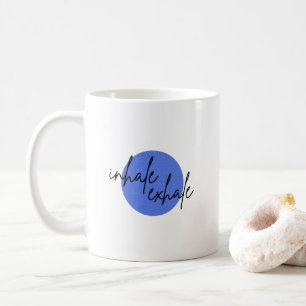 Inhalieren Sie die Exhale-II-Tasse Kaffeetasse
